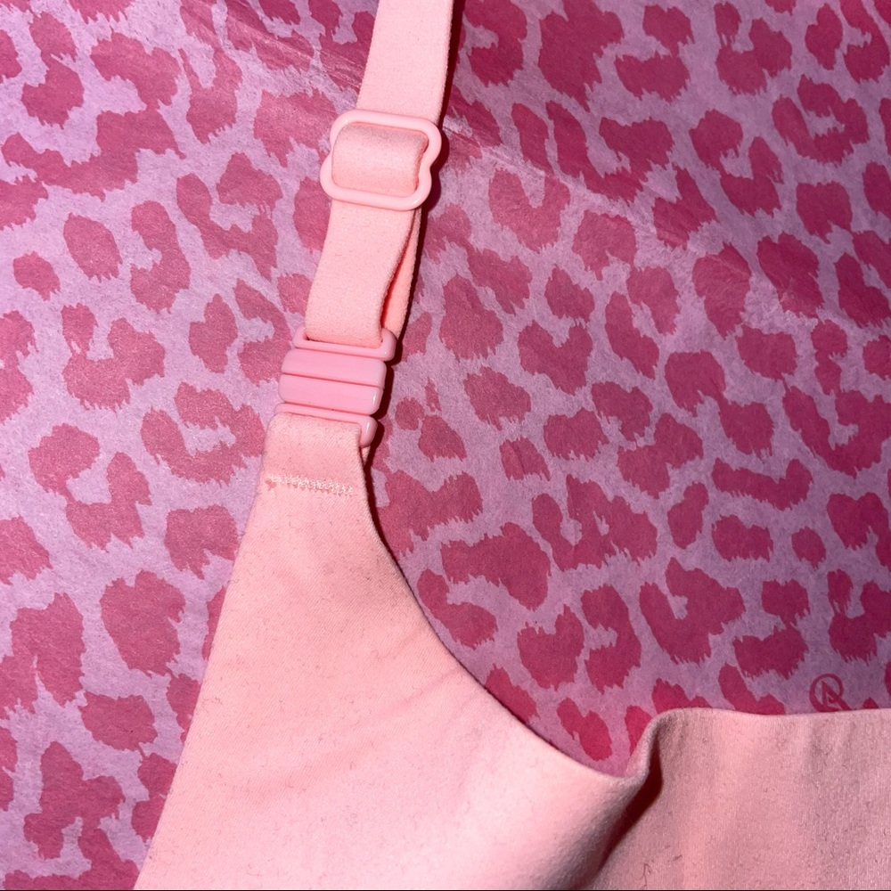 Victoria's Secret Lined Demi Bra Light Peach Size 36D - Picture 7 of 11